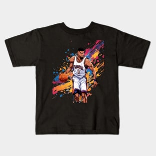 basketball bro Kids T-Shirt